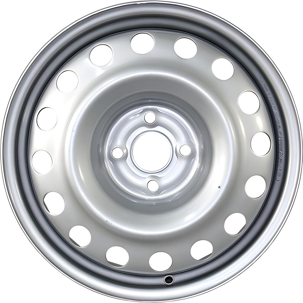 Trebl X40050 6.5x16 4x100 ET 49 Dia 60.1 silver1