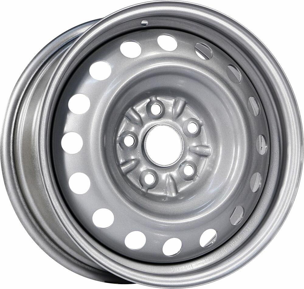 Trebl X40927 6.5x16 5x114.3 ET 40 Dia 60.1 silver