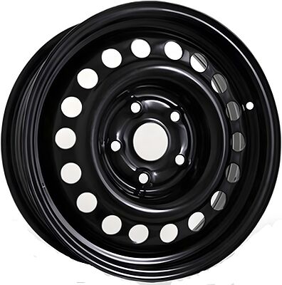 Trebl X40932 5.5x15 5x100 ET 40 Dia 57.1 black