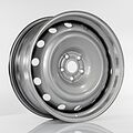 Trebl X40963 6.5x17 5x108 ET 47 Dia 60.1 silver