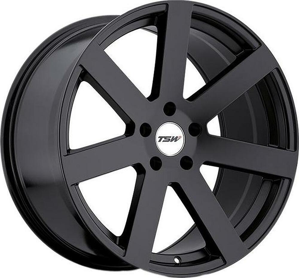TSW Bardo 8x17 5x112 ET 45 Dia 72 Matte Black