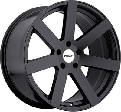 TSW Bardo 8x17 5x120 ET 35 Dia 76 Matt Black
