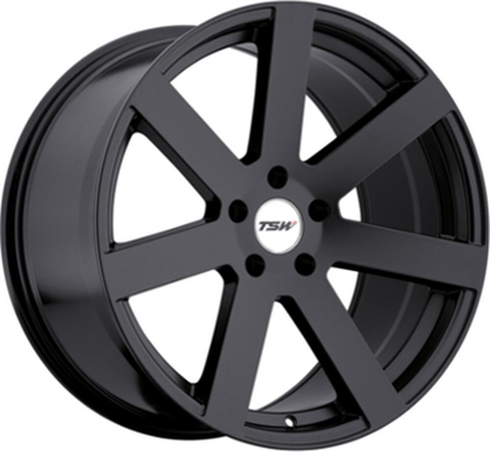 TSW Bardo 8x18 5x114 ET 40 Dia 76 Matt Black