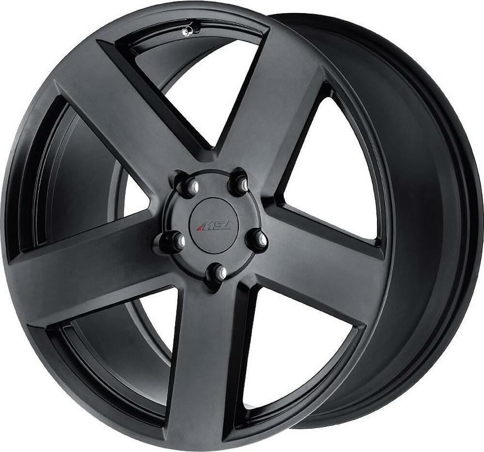 TSW Bristol 8.5x18 5x114.3 ET 40 Dia 76 black