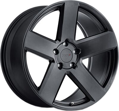 TSW Bristol 8.5x18 5x114.3 ET 40 Dia 76 Matt Black