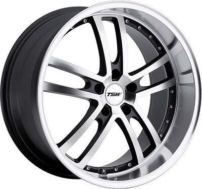 TSW Cadwell 8.5x20 5x120 ET 35 Dia 76 Gunmetal Mirror Cut Face_Lipe