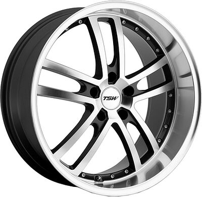 TSW Cadwell 8.5x20 5x120 ET 35 Dia 76 gun metal