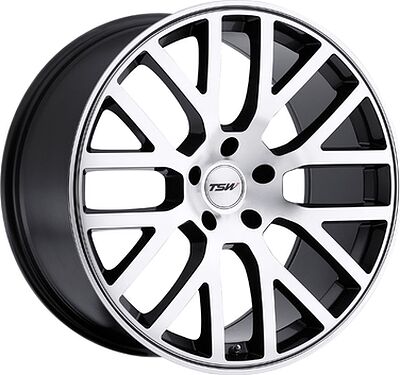 TSW Donington 10x20 5x120 ET 40 Dia 76 matt black