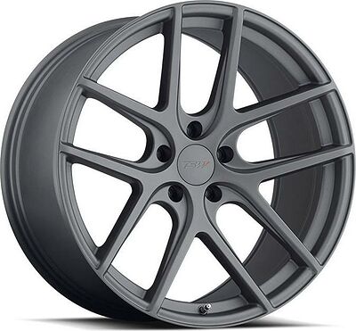 TSW Geneva 9.5x19 5x120 ET 39 Dia 76 Matt Gun Metal