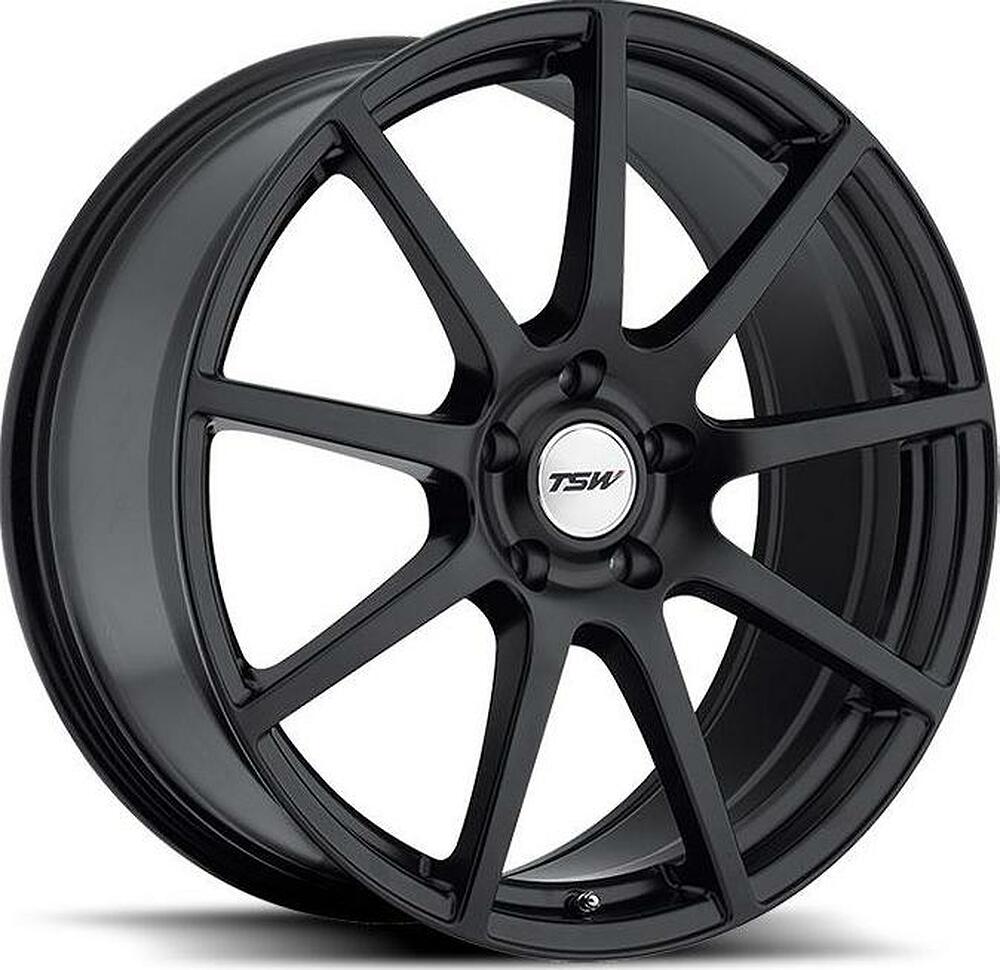 TSW Interlagos 8x17 5x120 ET 35 Dia 76 Matte Black