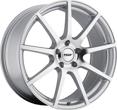 TSW Interlagos 8x18 5x120 ET 35 Dia 76 silver