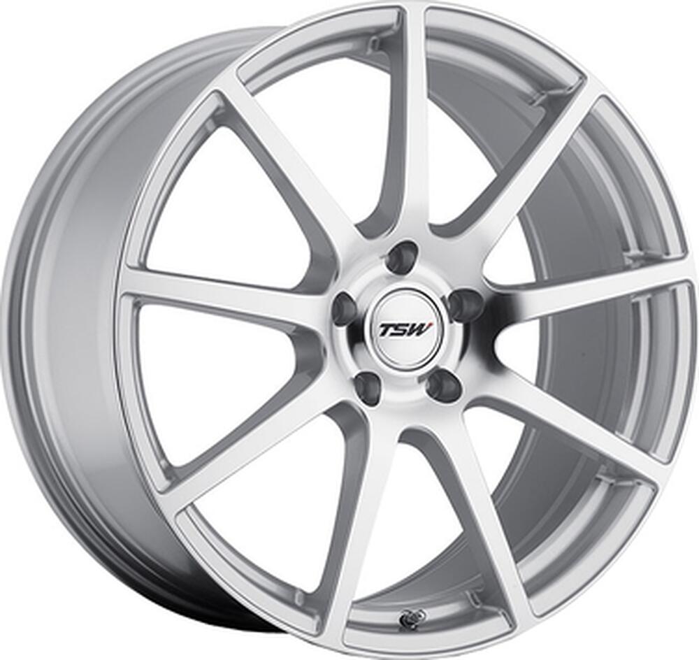 TSW Interlagos 8x17 5x114.3 ET 35 Dia 76 silver