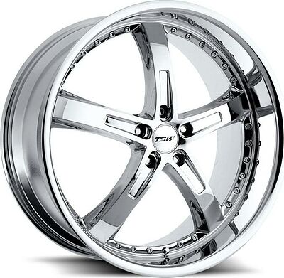 TSW Jarama 8x17 5x114.3 ET 40 Dia 76 chrome