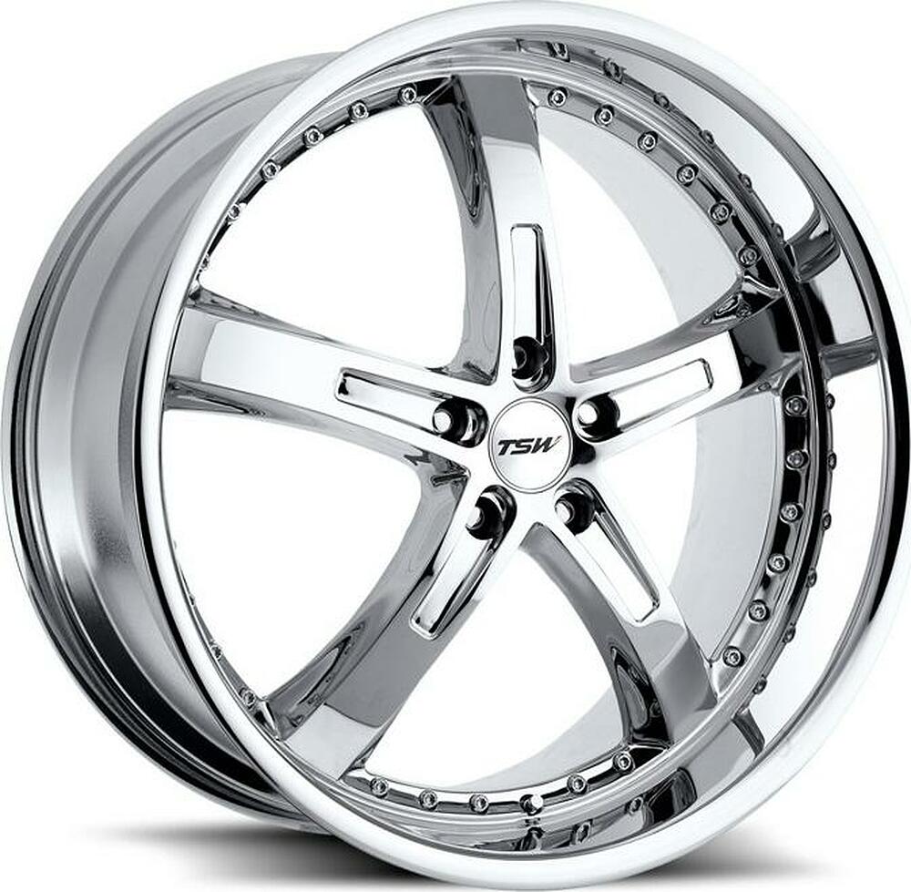 TSW Jarama 8x17 5x112 ET 45 Dia 72 chrome