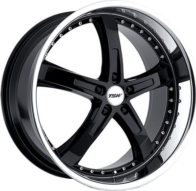 TSW Jarama 8x18 5x108 ET 40 Dia 72 gloss black