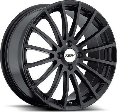TSW Mallory 8x18 5x112 ET 45 Dia 72 silver