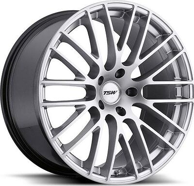 TSW Max 8.5x18 5x112 ET 32 Dia 72 Matte Black