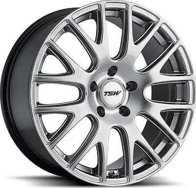 TSW Mugello 8x18 5x112 ET 32 Dia 72 Matte Black