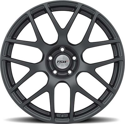 TSW Nurburgrin 7.5x18 5x114.3 ET 45 Dia 76 Gunmetal