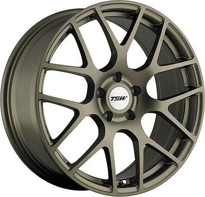 TSW Nurburgrin 8x17 5x112 ET 35 Dia 72 matt bronze