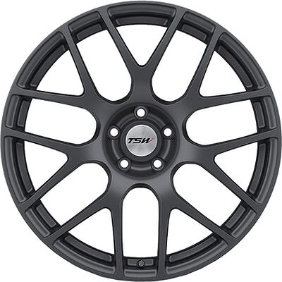 TSW Nurburgrin 7.5x17 5x114.3 ET 45 Dia 76 matt gun metal