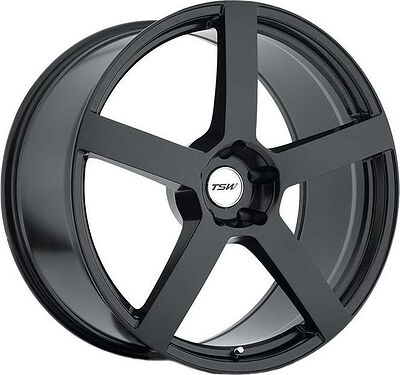 TSW Panorama 8x17 5x114.3 ET 35 Dia 76 silver