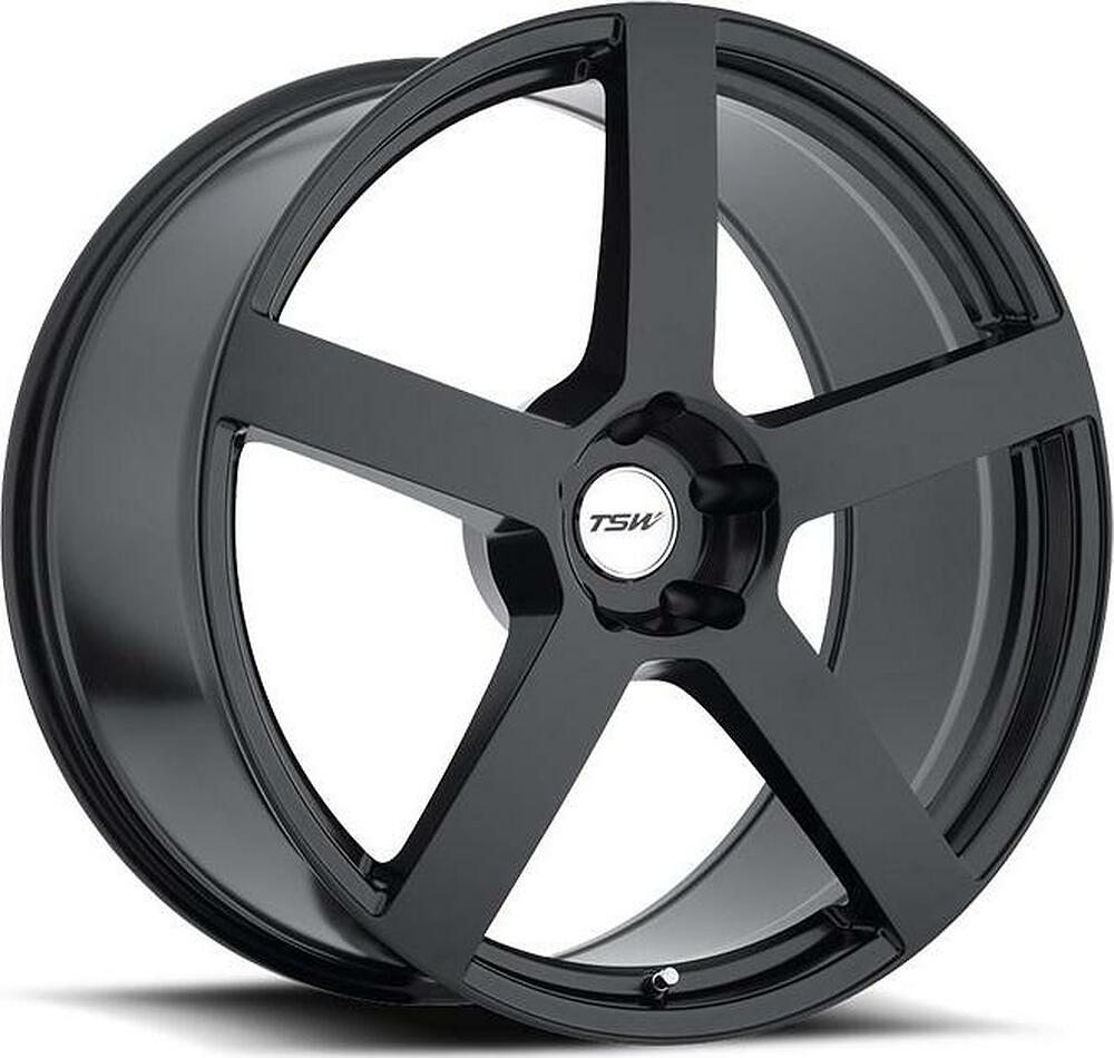 TSW Panorama 8x18 5x120 ET 35 Dia 76 black
