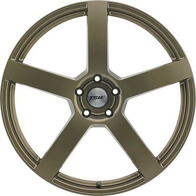 TSW Panorama 9x18 5x114.3 ET 30 Dia 76 Matt Bronze