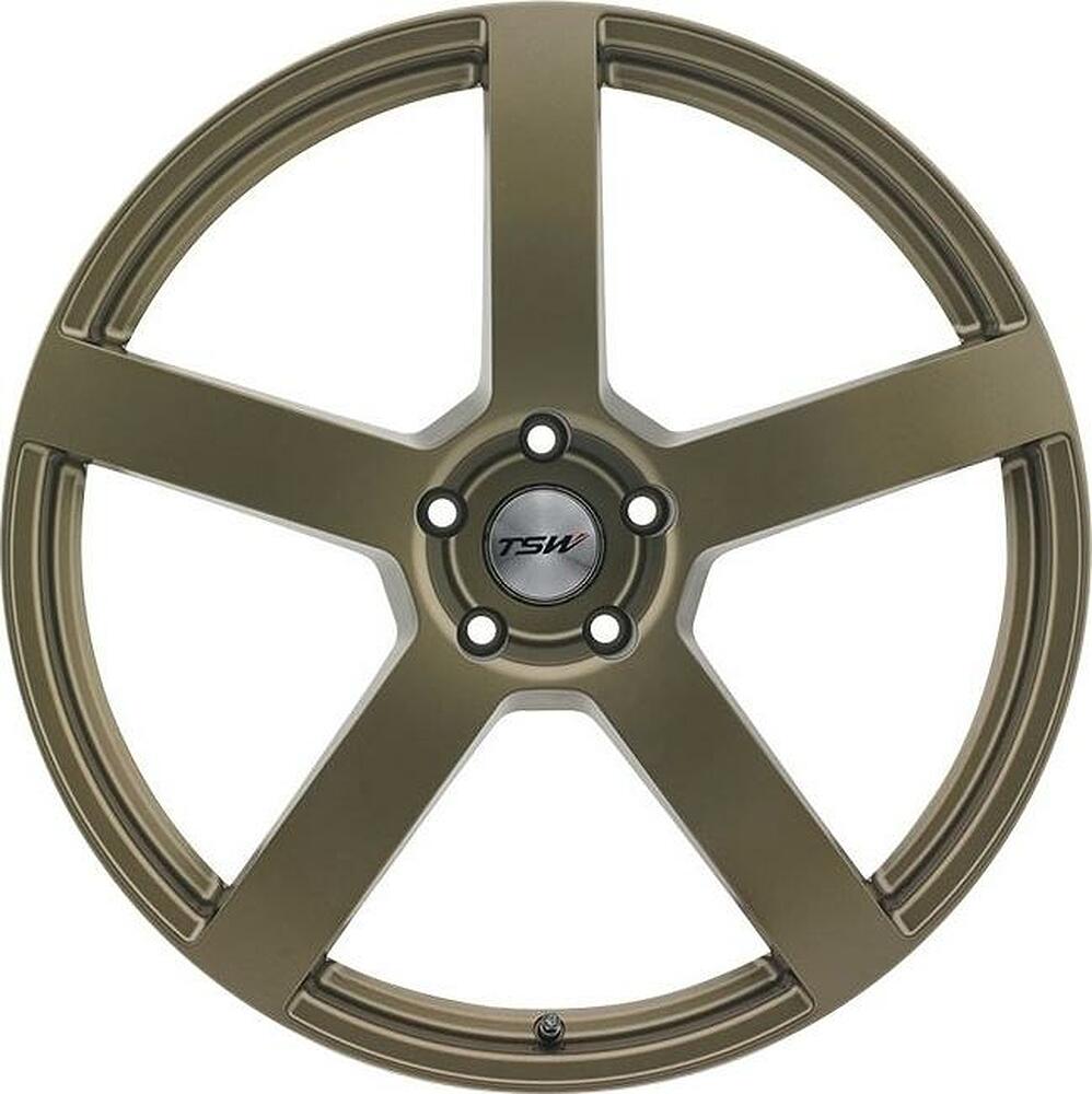 TSW Panorama 8x17 5x100 ET 45 Dia 72 Matt Bronze