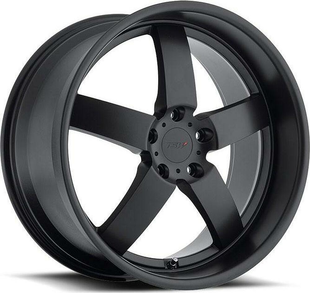 TSW Rockingham 8x17 5x112 ET 32 Dia 72 Matte Black