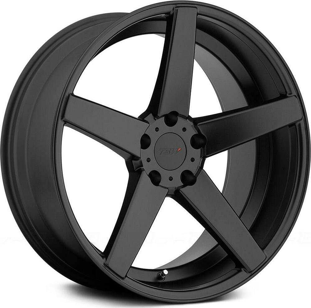 TSW Sochi 8x18 5x120 ET 35 Dia 76 black