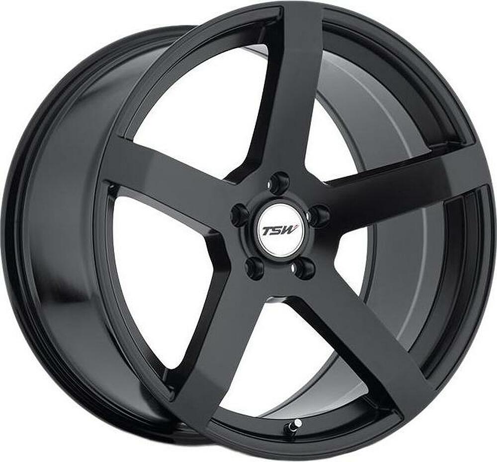 TSW Tanaka 8x17 5x120 ET 32 Dia 76 Matte Black