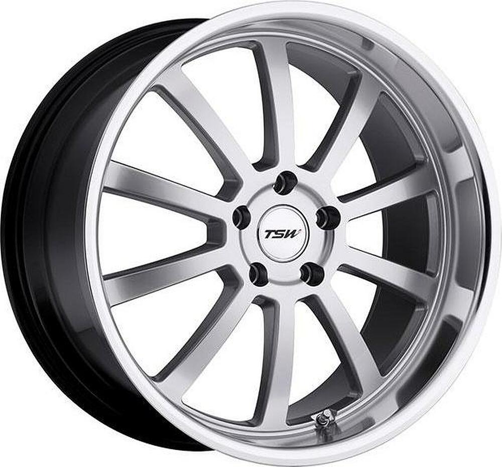 TSW Willow 8x17 5x114.3 ET 40 Dia 76 gloss black