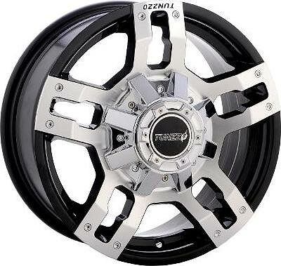 Tunzzo Guru 7x16 5x130 ET 43 Dia 84.1 BMF