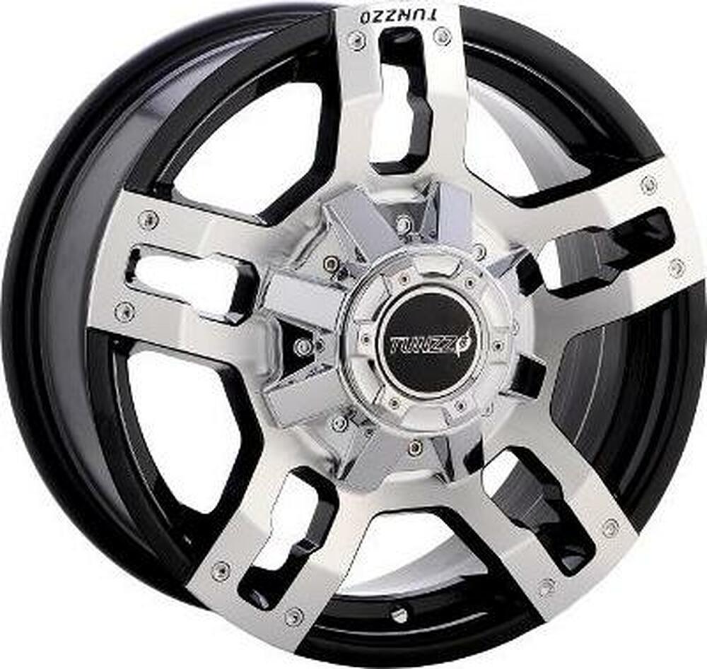 Tunzzo Guru 7x16 5x130 ET 43 Dia 84.1 black