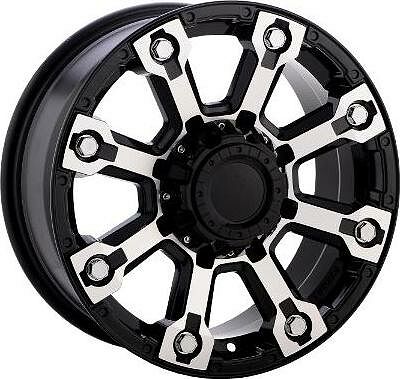 Tunzzo Kaiten 7x16 5x130 ET 43 Dia 84.1 BMF