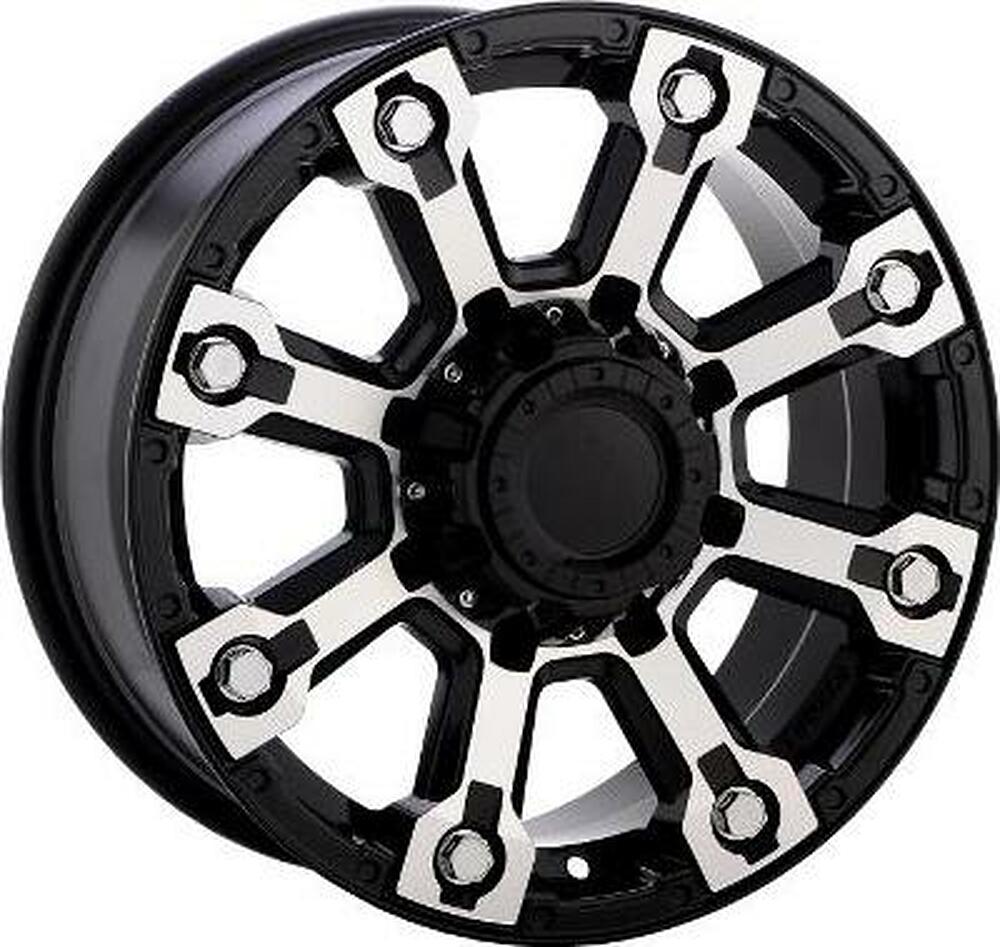 Tunzzo Kaiten 7x16 6x139.7 ET 20 Dia 108.1 BMF