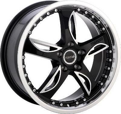 Tunzzo Katana 8x18 5x112 ET 39 Dia 66.6 MLBMF