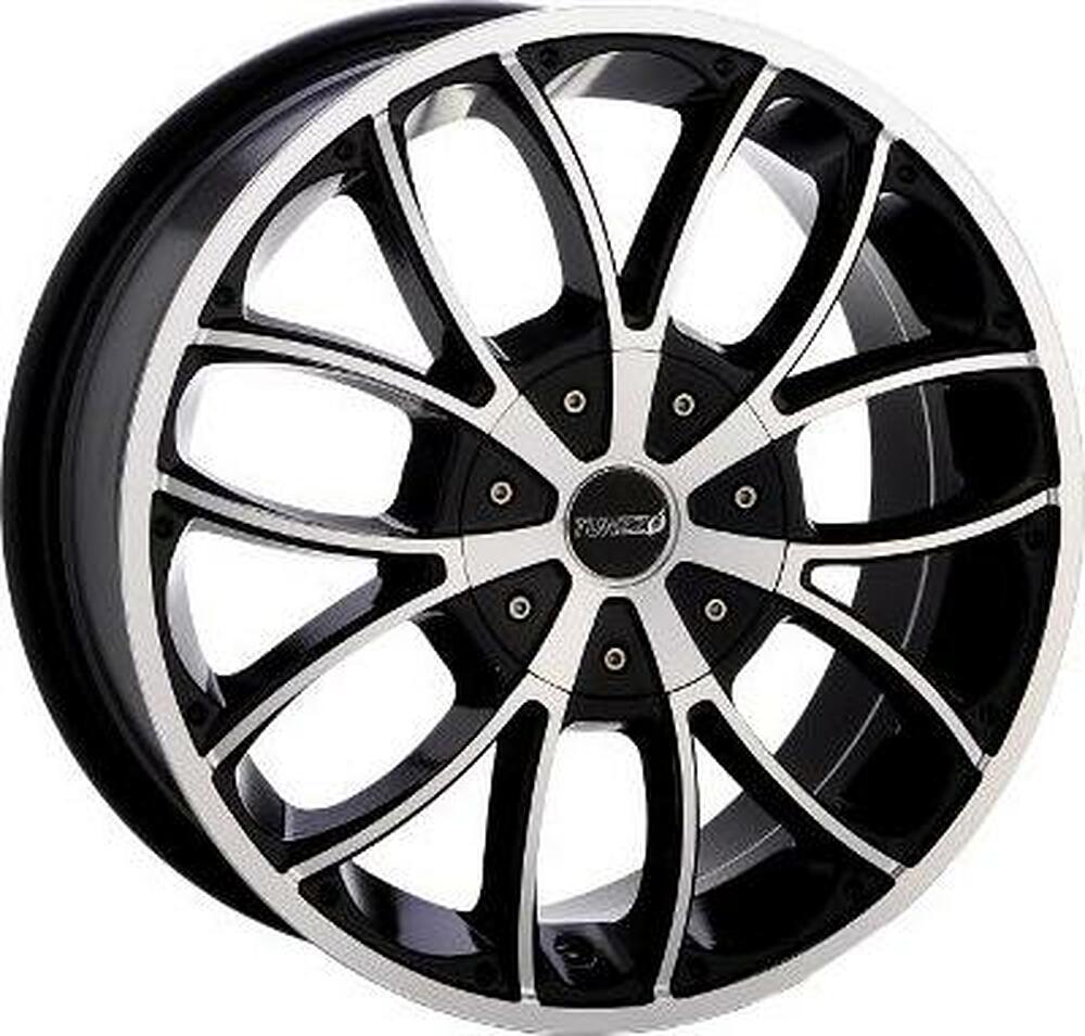 Tunzzo Ninja 6x16 4x100 ET 52 Dia 54.1 BMF