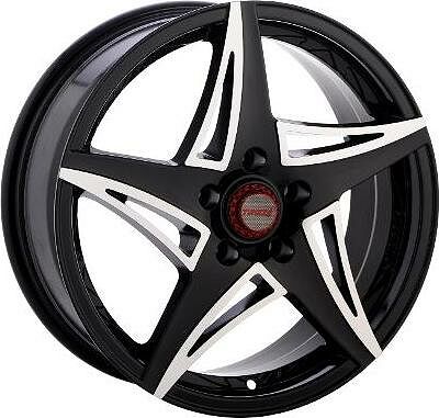 Tunzzo Yakuza 7x17 5x115 ET 41 Dia 70.2 BMF