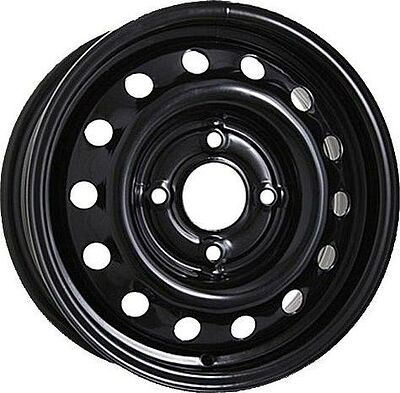 ТЗСК Chevrolet Aveo 6x15 5x105 ET 39 Dia 56 Черный