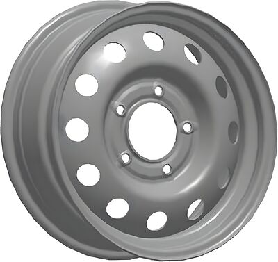 ТЗСК Lada Urban 4x4 6.5x16 5x139.7 ET 40 Dia 98.5 серебро
