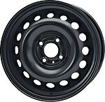ТЗСК Nissan Almera 6x15 4x114.3 ET 45 Dia 66.1 Black