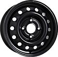 ТЗСК Renault Logan 5.5x14 4x100 ET 43 Dia 60.1 Черный