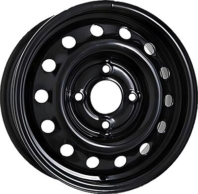 ТЗСК Renault Logan 5.5x14 4x100 ET 43 Dia 60.1 Черный