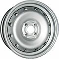 ТЗСК Renault Logan 5.5x14 4x100 ET 43 Dia 60.1 Серебро