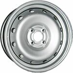 ТЗСК Renault Logan 6x15 4x100 ET 40 Dia 60.1 серебро ТЗСК Renault Logan 6x15 4x100 ET 40 Dia 60.1 серебро