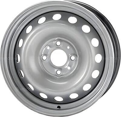 ТЗСК Renault Sandero 6.5x16 4x100 ET 37 Dia 60.1 silver