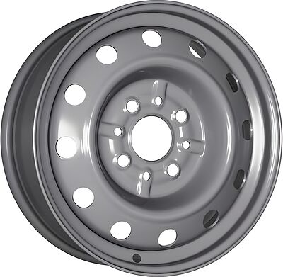 ТЗСК VAZ 2108 5.5x13 4x98 ET 35 Dia 58.6 Grey