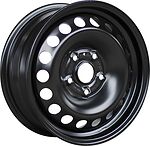 ТЗСК Volkswagen Polo 6x15 5x100 ET 38 Dia 57.1 Черный ТЗСК Volkswagen Polo 6x15 5x100 ET 38 Dia 57.1 Черный